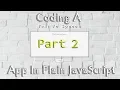 Coding A Text To Speech App In Plain HTML CSS and JavaScript - Part 2