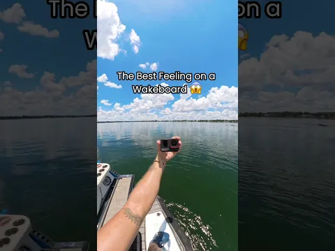 The best feeling on a wakeboard 😱 | Insta360 Ace Pro 2