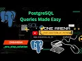 Mastering SQL Queries in PostgreSQL Complete Guide oneArena