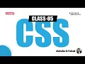 CSS CLASS 05 part-02 Front-End Web Development Bangla