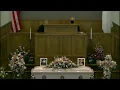 Funeral for Marilyn Karlsen