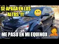 EQUINOX TERRAIN SE APAGA MANEJANDO P0010 P0011 P0013 P0014
