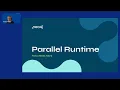NODES 2023 - Brief Introduction to The New Parallel Runtime in Neo4j