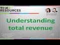 Understanding total revenue