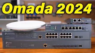 New Network Gear - TP-Link Omada 10G Wifi7 PoE