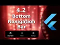 4 2 Building a Bottom Navigation Bar BottomNavigationBar The Complete FREE Flutter Course