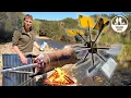 ULTIMATE SPITROAST Waterwheel Catch and Cook