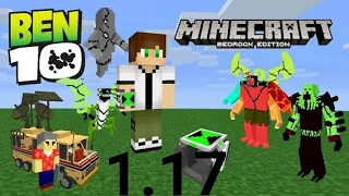 minecraft ben 10 addon 1 17 i know its bad lol 