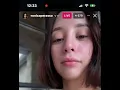 Model Veronica Perasso Instagram Live 24
