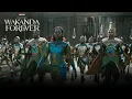 Marvel Studios Black Panther Wakanda Forever Long Live Wakanda