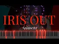 Lagu IRIS OUT | Chainsaw Man: Reze Arc OP - Animenz (Piano Tutorial)