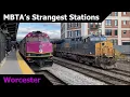 MBTA s Strangest Stations Worcester Union Station