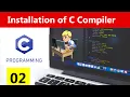 Installation of C Compiler C programming Tutorial in Hindi Part 2