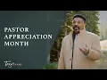 Pastor Appreciation Month Dr Tony Evans