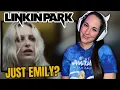 JUST EMILY? | FIRST TIME REACTION | Over Each Other (Official Music Video) - Linkin Park
