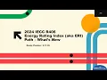 Understanding the 2024 IECC Energy Rating Index - Section R406