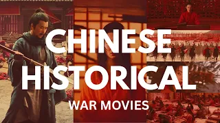 top 10 best chinese historical war movies you must watch epic war wuxia u0026 action classics