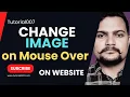 Image Hover Image Change using jQuery - jQuery Tutorial
