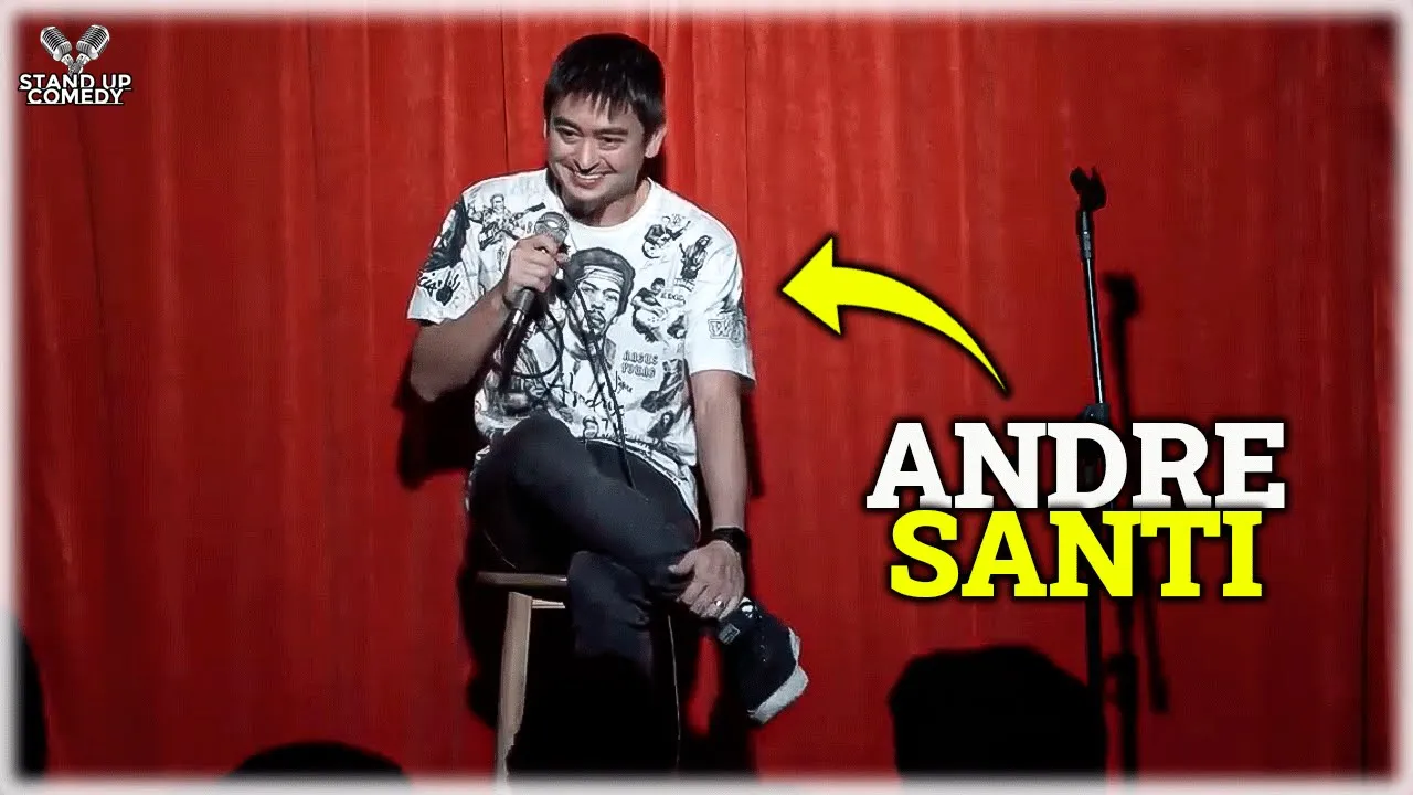 ANDRÉ SANTI - IMPOSSÍVEL NÃO RIR | STAND UP COMEDY