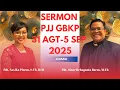 Download Lagu Sermon PJJ GBKP Minggu Ini | 31 Agustus -5 Sep 2025
