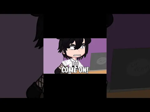 Printers Be Like 💀 | Gacha Life #Shorts