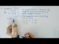 Diagonal matrix and its properties for GATE and IES Lecture-3