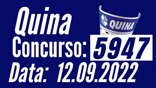 RESULTADO QUINA 5947
