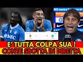 Download Lagu CONTE EXPLAINS LIVE WITH HIM AFTER Torino-Napoli 1-0, goals and highlights