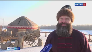 В Омской крепости завершился фестиваль «Служилые люди Сибири»