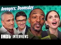 How the Cast of AVENGERS DOOMSDAY Prepares for Marvel s Biggest Crossover