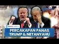 Nada Meninggi Trump saat Telepon Netanyahu di Tengah Konflik dengan Iran: Jet Israel Balik Kanan!
