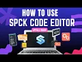 How to Use Spck Editor App - Complete Beginner to Pro Guide