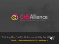 CHS Commitment 8