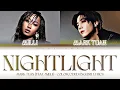 Mark Tuan - ''NIGHTLIGHT (feat. MILLI)” Lyrics 가사 [日本語字幕] (Color_Coded_English_Lyrics)
