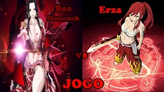 fairy tail vs one piece 4 boa hancock vs erza