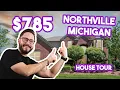 What does 785K get you in Northville Michigan