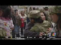Fort Riley soldier return home from South Korea