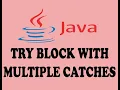 TRY BLOCK WITH MULTIPLE CATCHES IN JAVA URDU HINDI