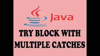 TRY BLOCK WITH MULTIPLE CATCHES IN JAVA URDU HINDI
