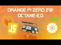Testing the Orange Pi Zero 2W Single-Board PC in Octane 2 0 - Test JavaScript JS