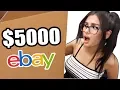UNBOXING A 5000 MYSTERY BOX FROM EBAY