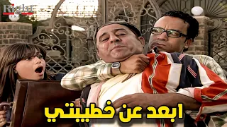 ميشو عمل نفسه فطين علشان يخلي شكله حلو قدام خطيبتة    ميشو ضربهم علقة موت    دندنها
