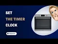 How to Set the Timer Clock on Hotpoint SA2 540 H IX Oven