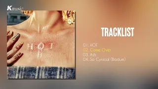  full album le sserafim hot