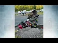 It s because of you I m still here Nanaimo crash survivor credits firefighters for saving him