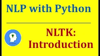 NLTK - Introduction Natural Language Processing with Python and NLTK