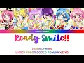 Ready Smile - Solami Dressing - [Pripara] Color Coded Lyrics Rom/Kan/Eng
