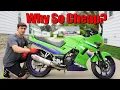 I Bought a $600 Kawasaki Ninja Sport Bike