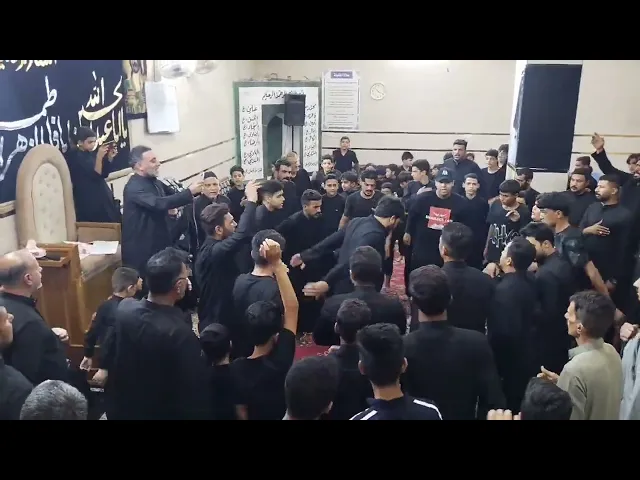 ⁣الرادود الحسيني سيد بهاء الحلو || انصارك