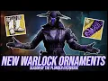 Destiny 2 New Warlock Ornaments Review Season of the Plunder